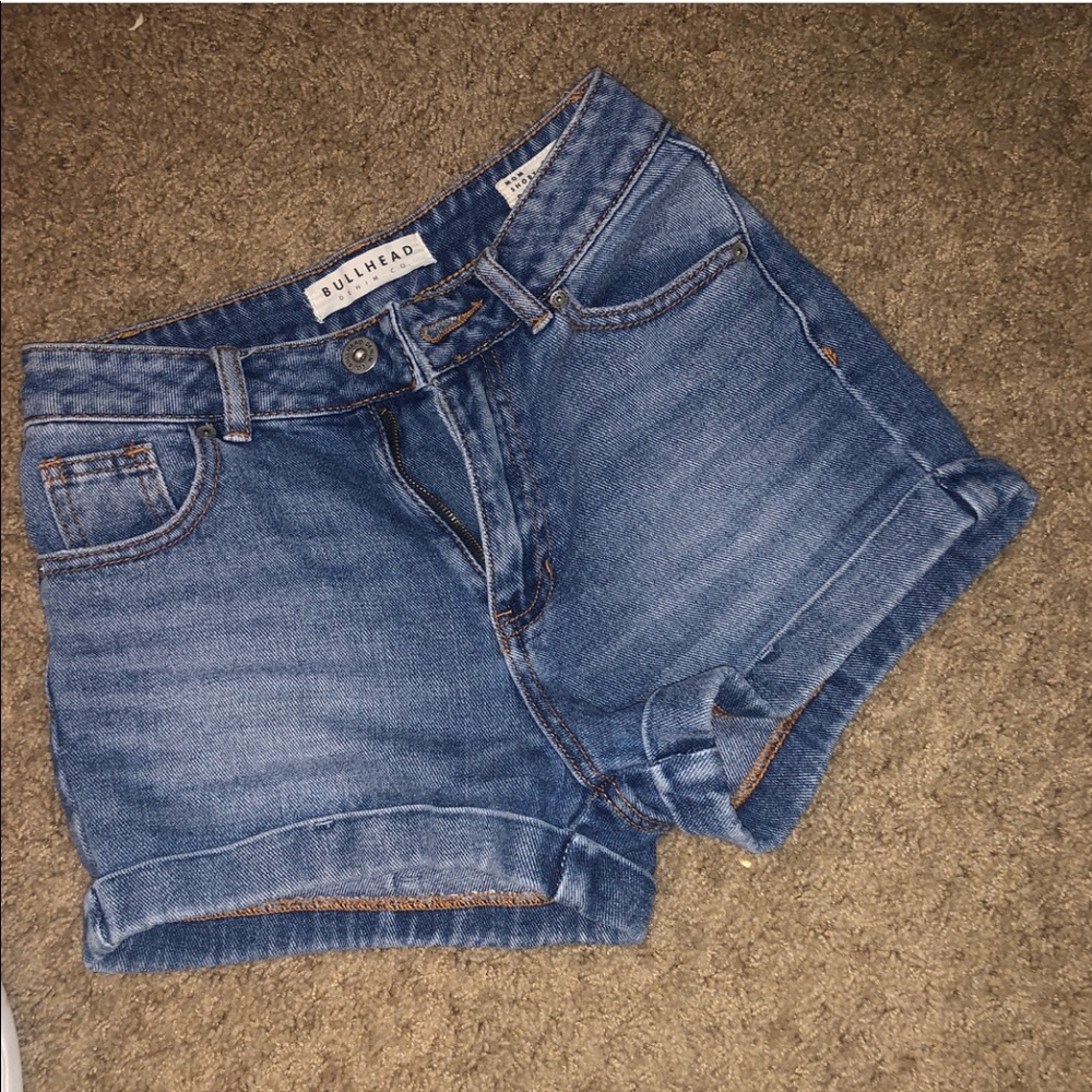 PacSun mom shorts